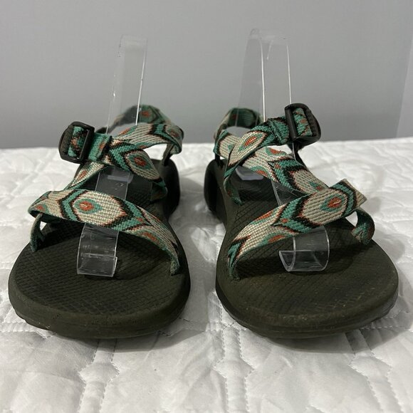 Chaco Z/1 Classic Sandals Women 9 Aztec Strap Hiking Sport Multicolor - Picture 5 of 9